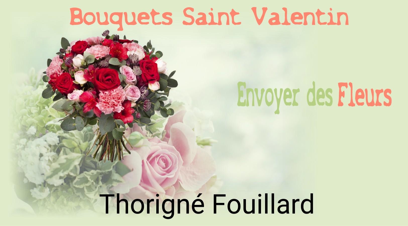 Roses de Saint-Valentin livrées à Thorigné-Fouillard