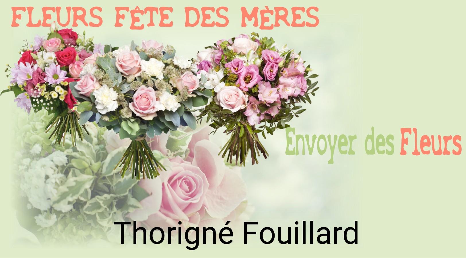 Bouquet de Fête des Mères livré à Thorigné-Fouillard