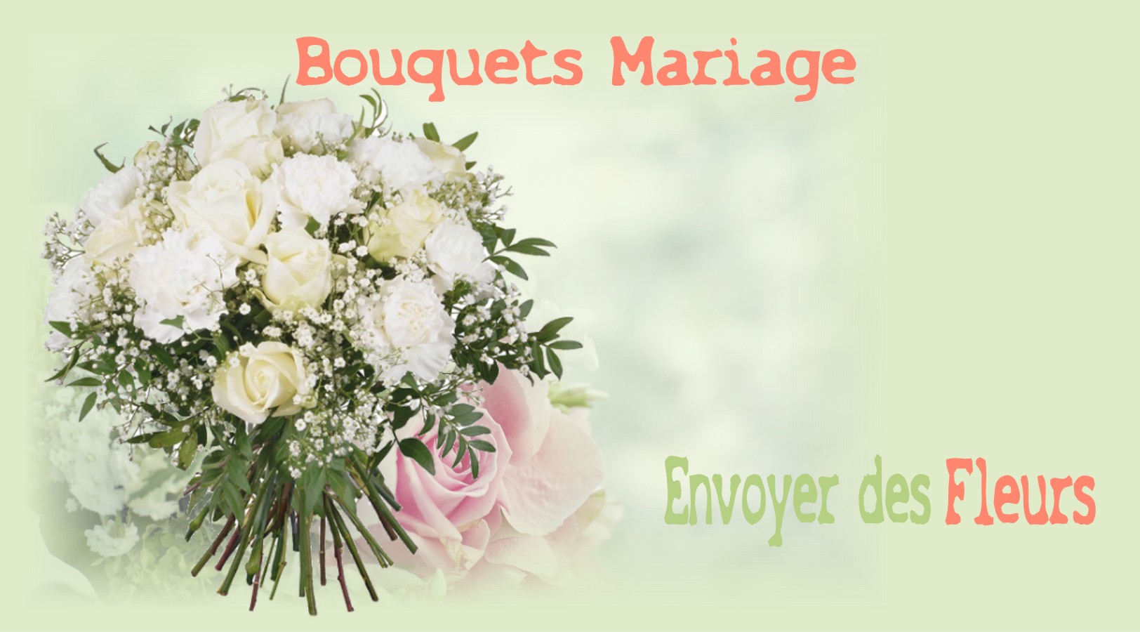 Bouquet de mariage à faire livrer à Thorigné-Fouillard